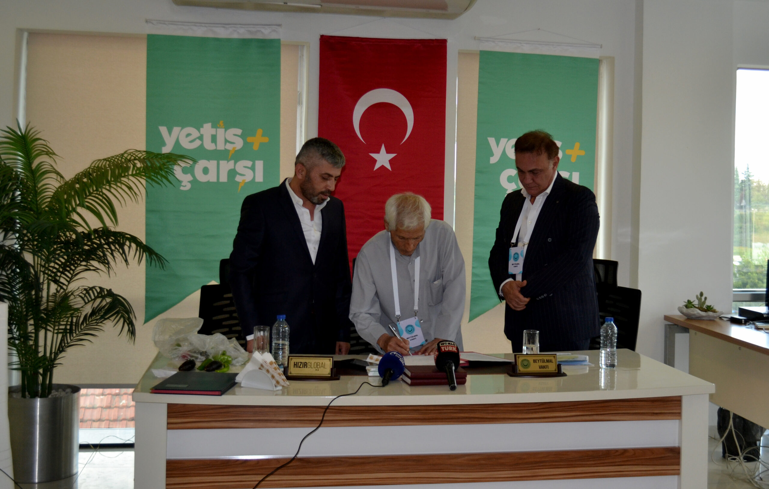 Hızır Global A.Ş. ve Beytülmal Vakfı’ndan Bor Hamlesi