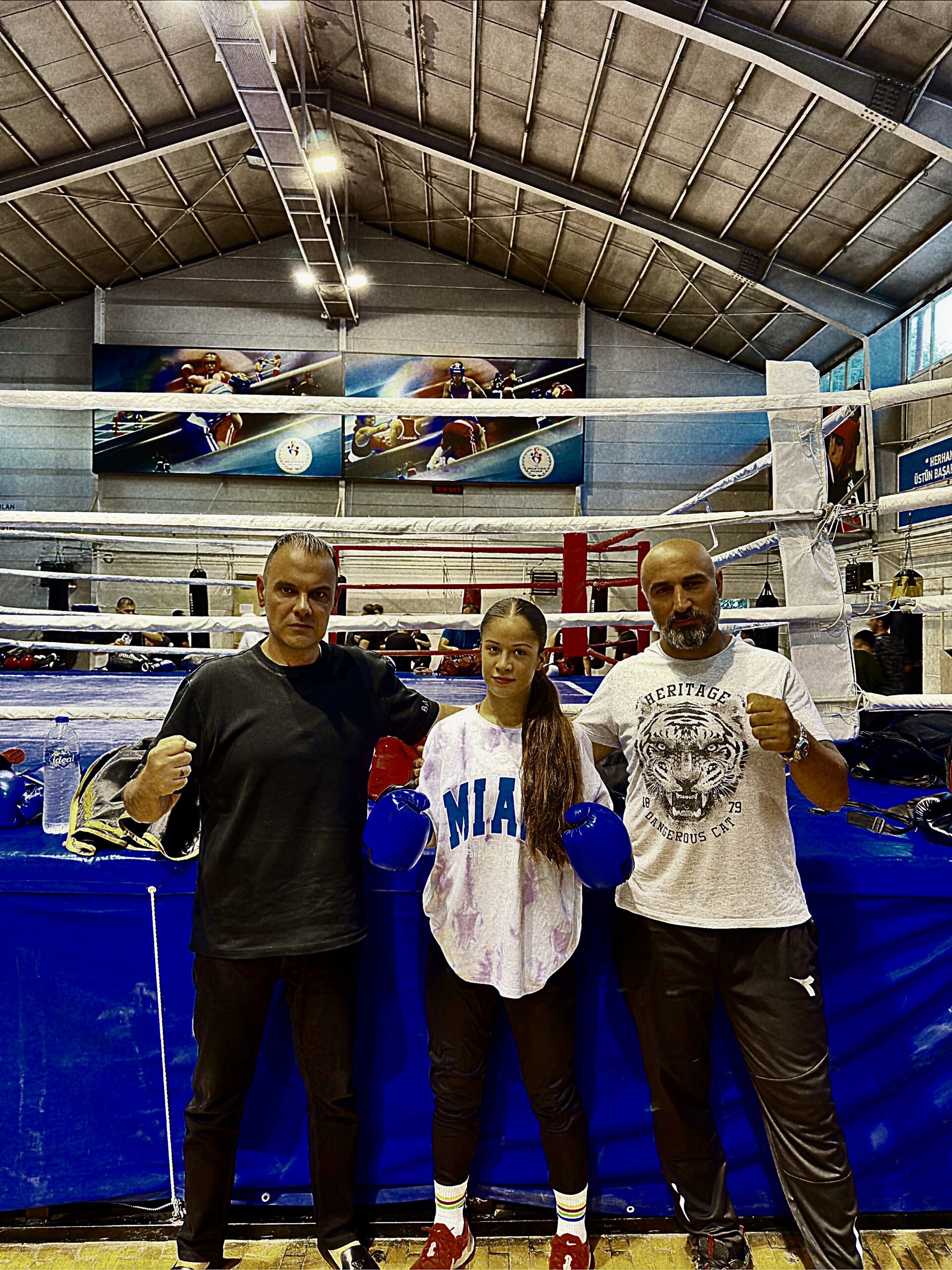 İbrahim Murat Gündüz , Mücadele Sporları ve Fitinfightnight