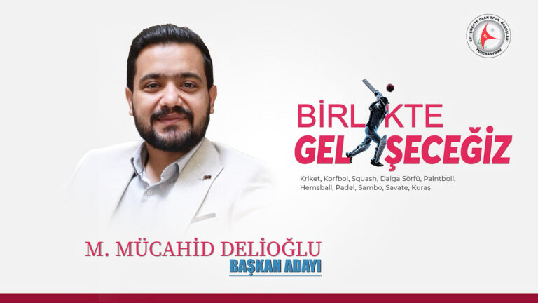 GELİŞMEKTE OLAN SPOR BRANŞLARI FEDERASYONUNA GÜÇLÜ ADAY
