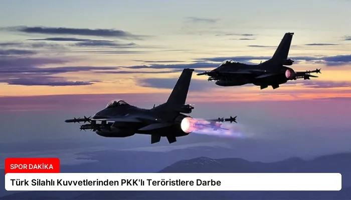 Türk Silahlı Kuvvetlerinden PKK’lı Teröristlere Darbe