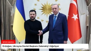 Erdoğan, Ukrayna Devlet Başkanı Zelenskiy’i Ağırlıyor