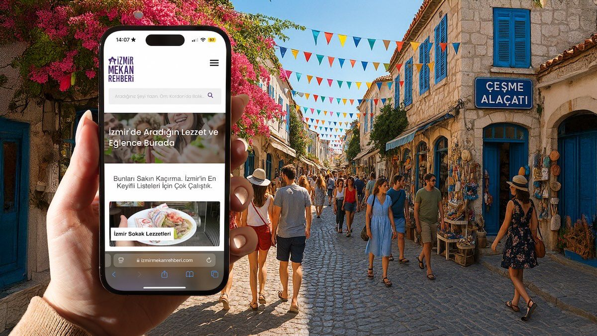 İzmir’i Keşfetmenin En Güzel Yolu İzmir Mekan Rehberi : Lezzet, Kültür ve Eğlence Tek Bir Platformda! 