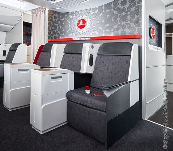 Yerli imalatçı SkyArt, THY ile 3 kabin eğitim simülatörü anlaşması yaptı