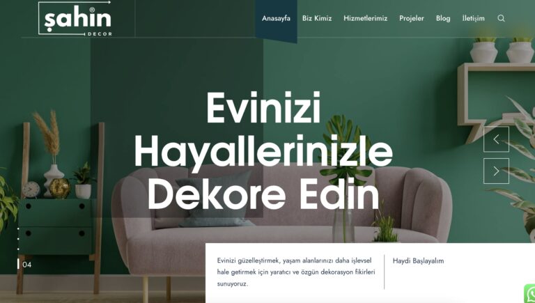 Ev Dekorasyonu Ataşehir: Mekânınızı Baştan Yaratın