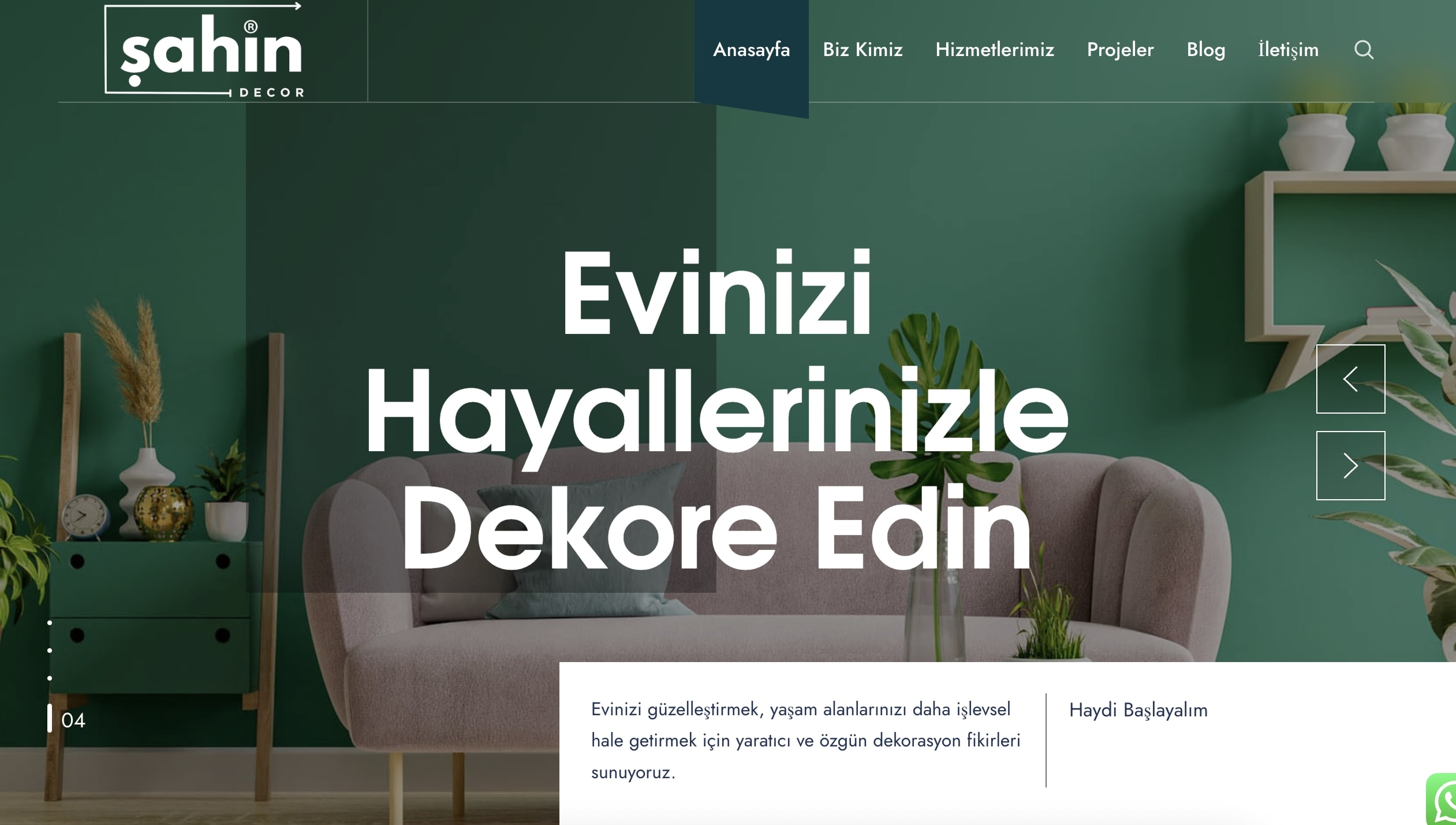 Ev Dekorasyonu Ataşehir: Mekânınızı Baştan Yaratın