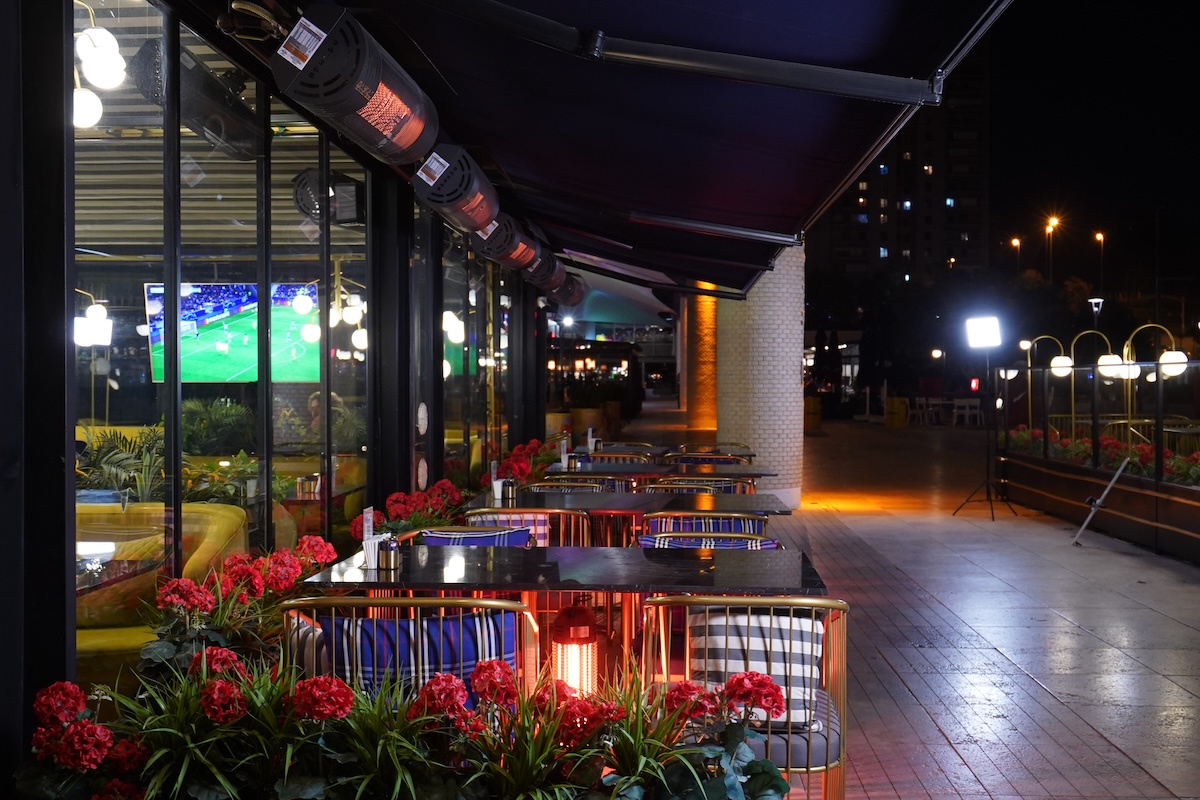 Daygas, işletmeler için enerji verimliliği kilidini açtı: Radyant ısı teknolojisi