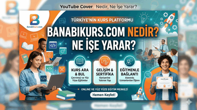 Banabikurs.com Nedir, Ne İşe Yarar?