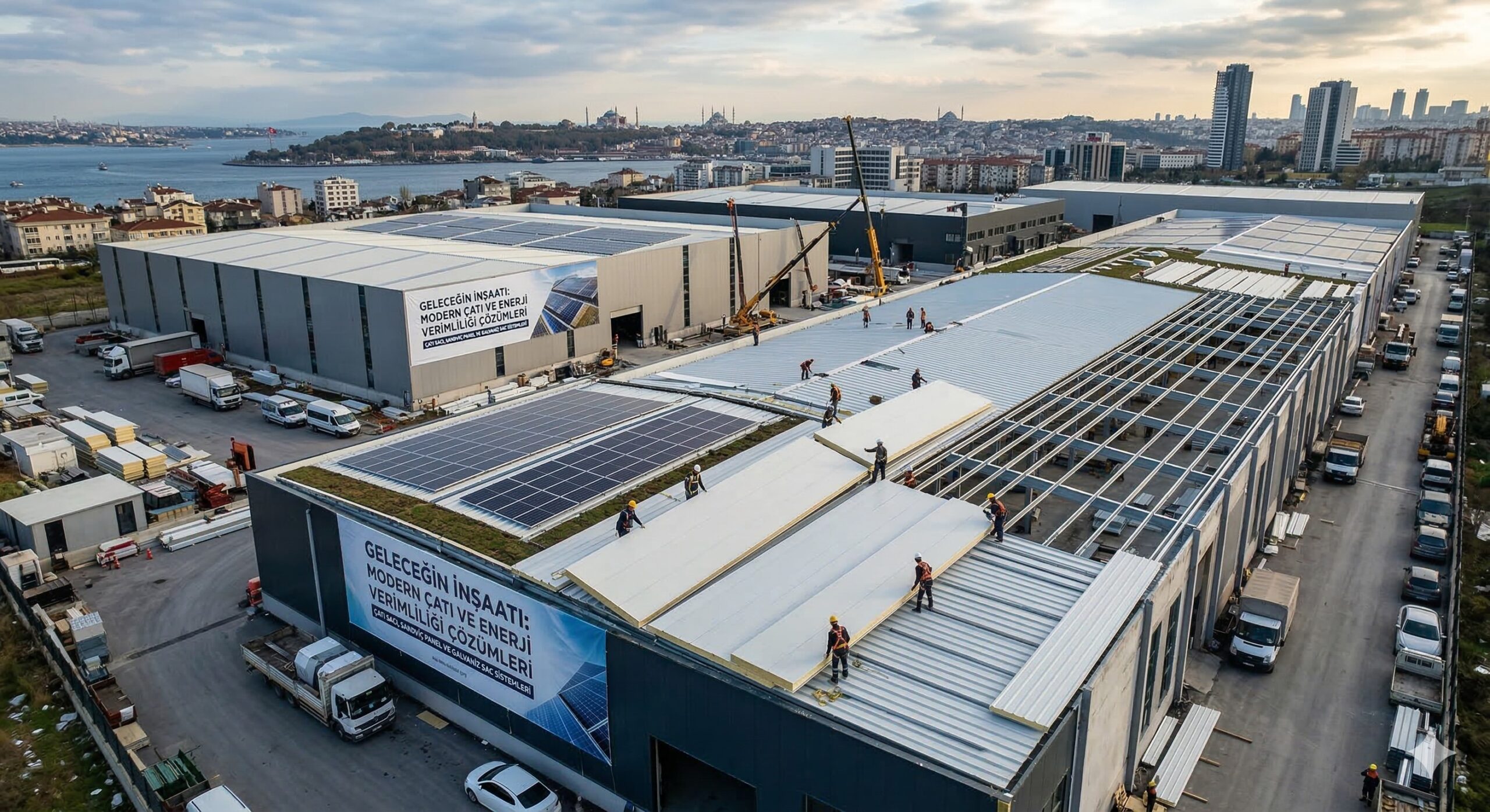 Spor Salonları ve Komplekslerinde Geniş Açıklık Sistemleri