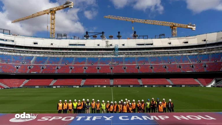 FIFA’nın Camp Nou denetimi: Türk işçiliğine hayran kaldı