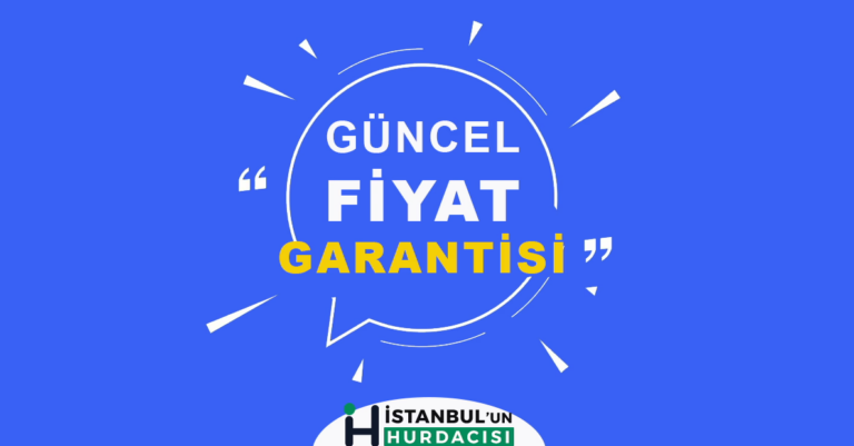 İstanbul’un Hurdacısı Profesyonel Geri Dönüşüm Firması