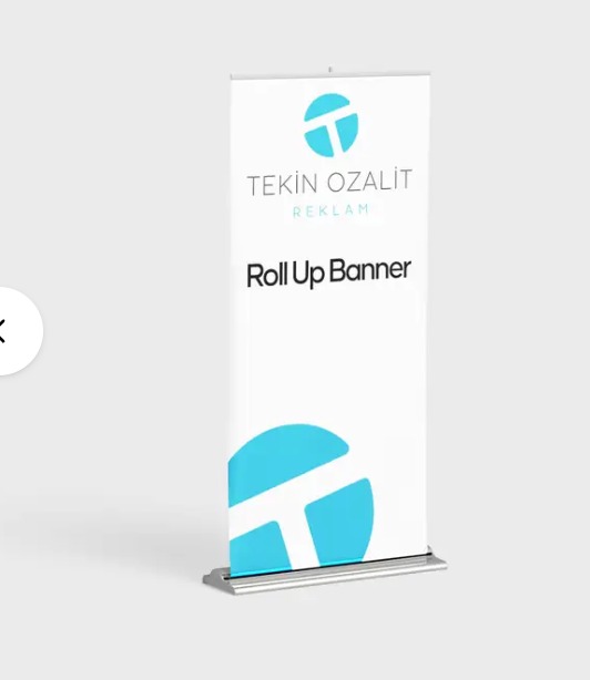 Roll Up Banner ile Markanızı Her Ortamda Öne Çıkarın