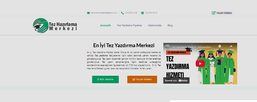 Tez Sonuç Bölümü Nasıl Yazılır?