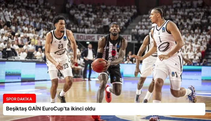 Beşiktaş GAİN EuroCup’ta ikinci oldu