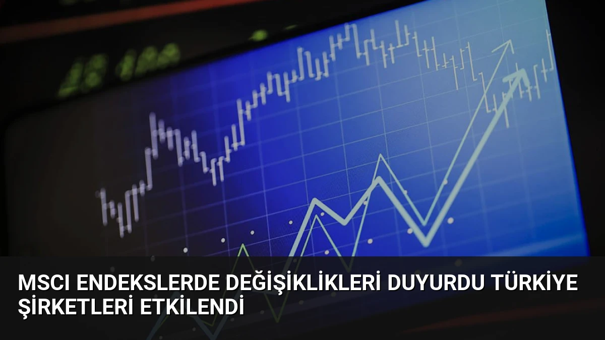MSCI Endekslerde Değişiklikleri Duyurdu Türkiye Şirketleri Etkilendi