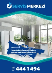 İstanbul’da Garantili Bakım ve Onarım Servisinin Adresi – 444 14 94