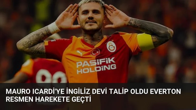Mauro Icardi’ye İngiliz Devi Talip Oldu Everton Resmen Harekete Geçti